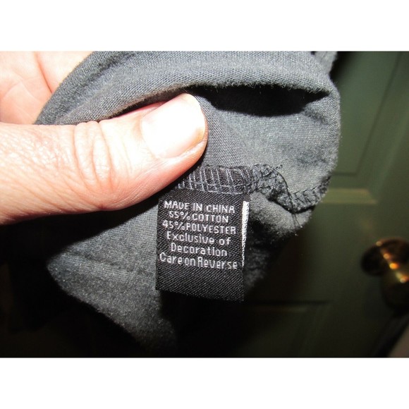 4th And 1 Indiana Hoosiers Gray Crew Neck Short Sleeve T-Shirt Size L - Picture 6 of 7